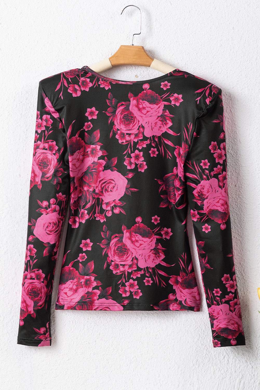 Rose Floral Print Top Florida Girl Fashion Boutique