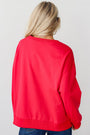 "Santa Baby" Tinsel Graphic Sweater Florida Girl Fashion Boutique