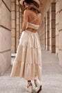Crossover Tiered Maxi Florida Girl Fashion Boutique