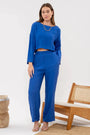 Cobalt Blue Two-Piece Set Florida Girl Fashion Boutique