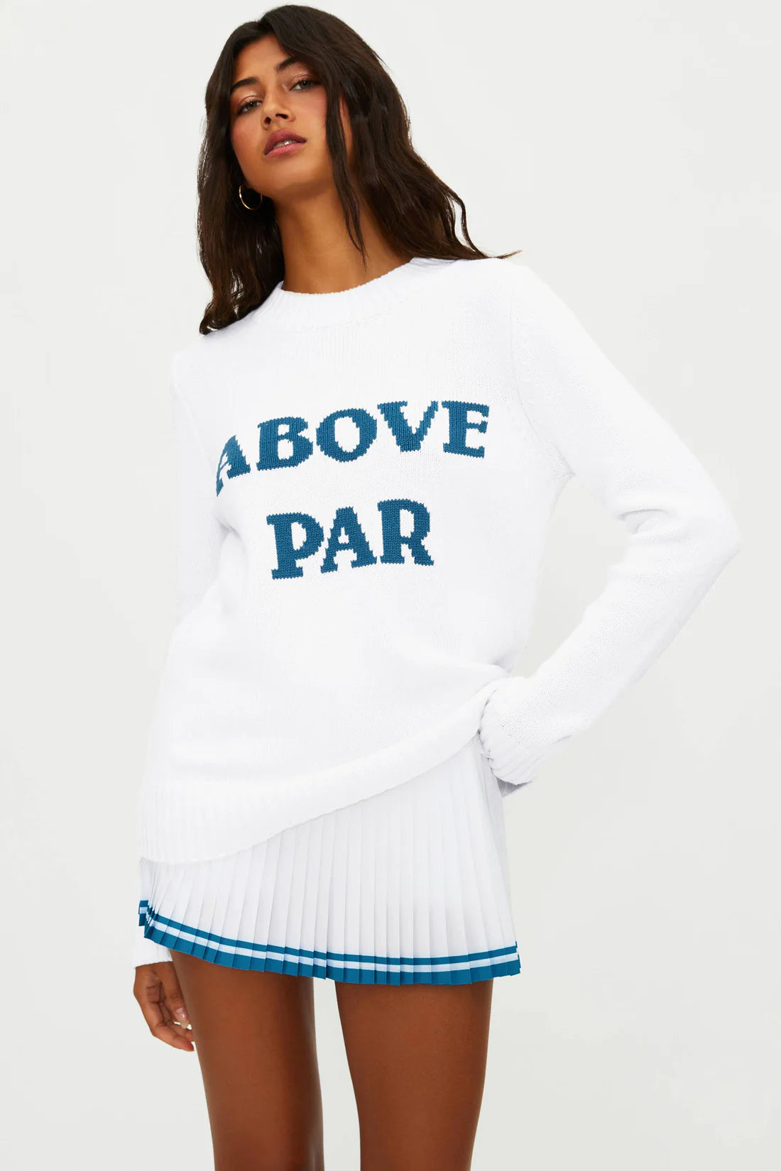 Beach Riot Jolene Sweater Above Par
