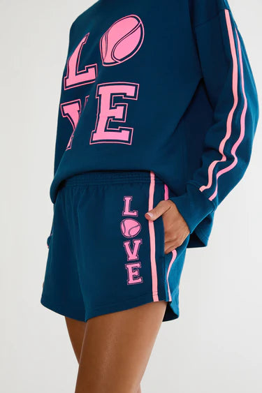 Beach Riot Malik Short Seashell Isle Colorblock