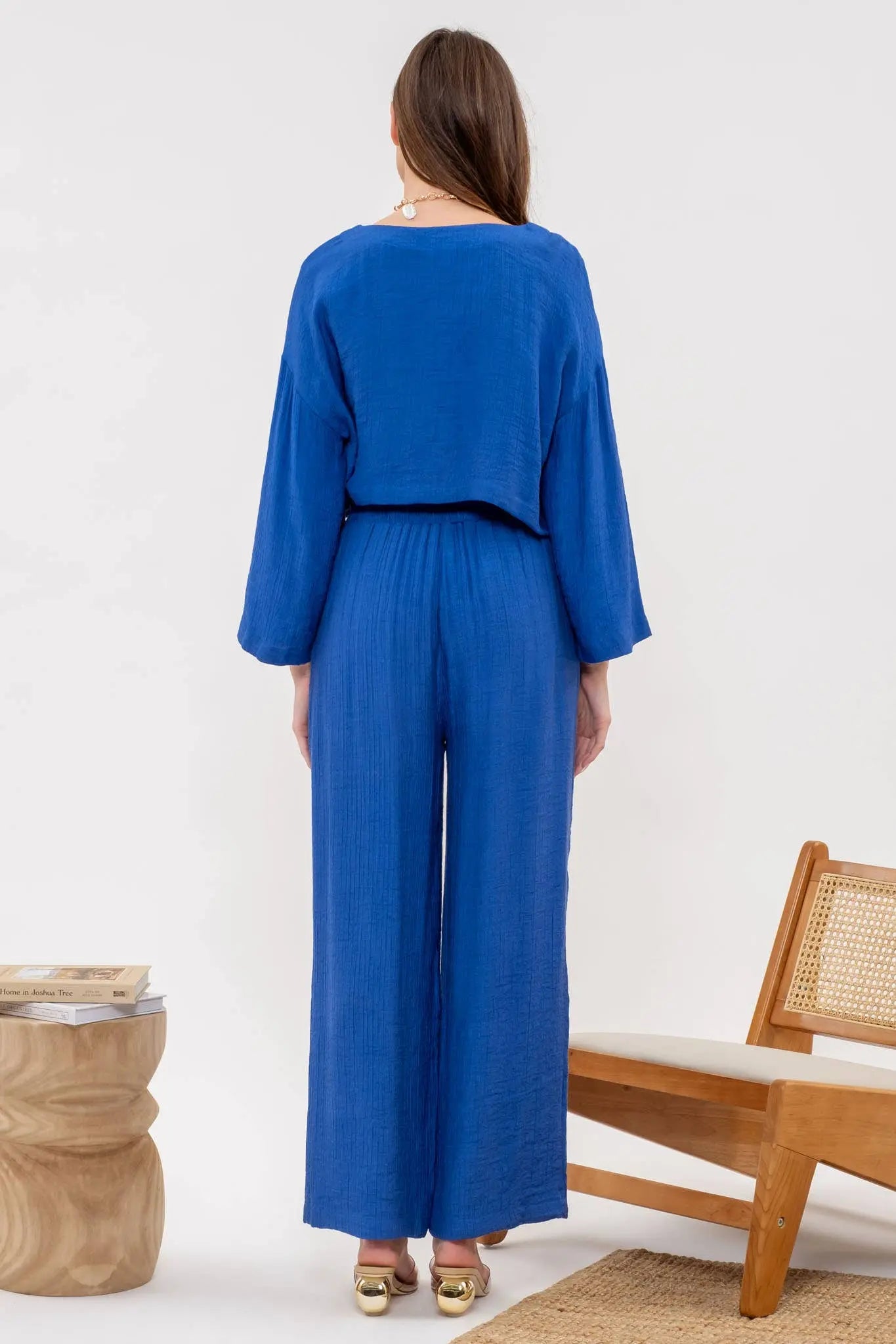 Cobalt Blue Two-Piece Set Florida Girl Fashion Boutique