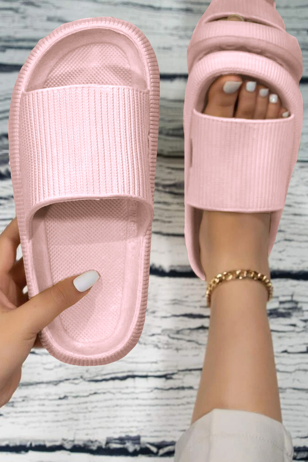 Thick Sole Slides Assorted Colors Florida Girl Fashion Boutique
