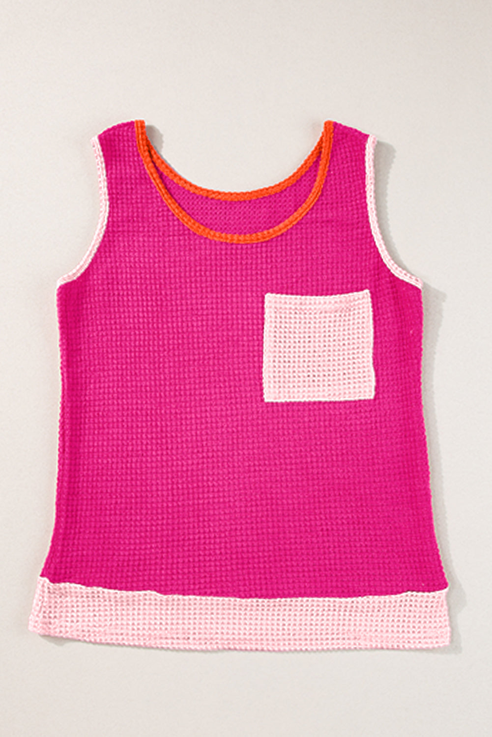 Colorblock Pocket Tank Florida Girl Fashion Boutique
