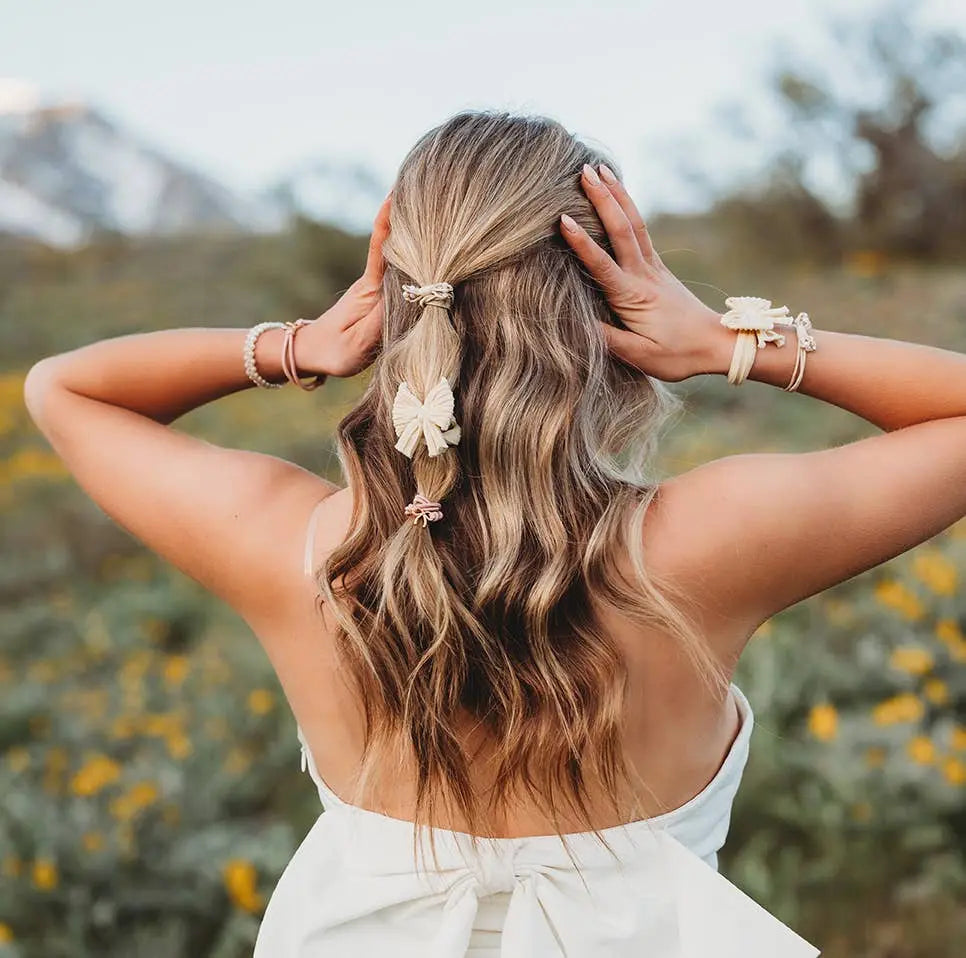 Grace K'Lani hair tie bracelets