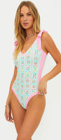 Beach Riot Akira One Piece Fruit Blooms