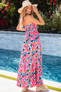Rose Twist Top Maxi Florida Girl Fashion Boutique