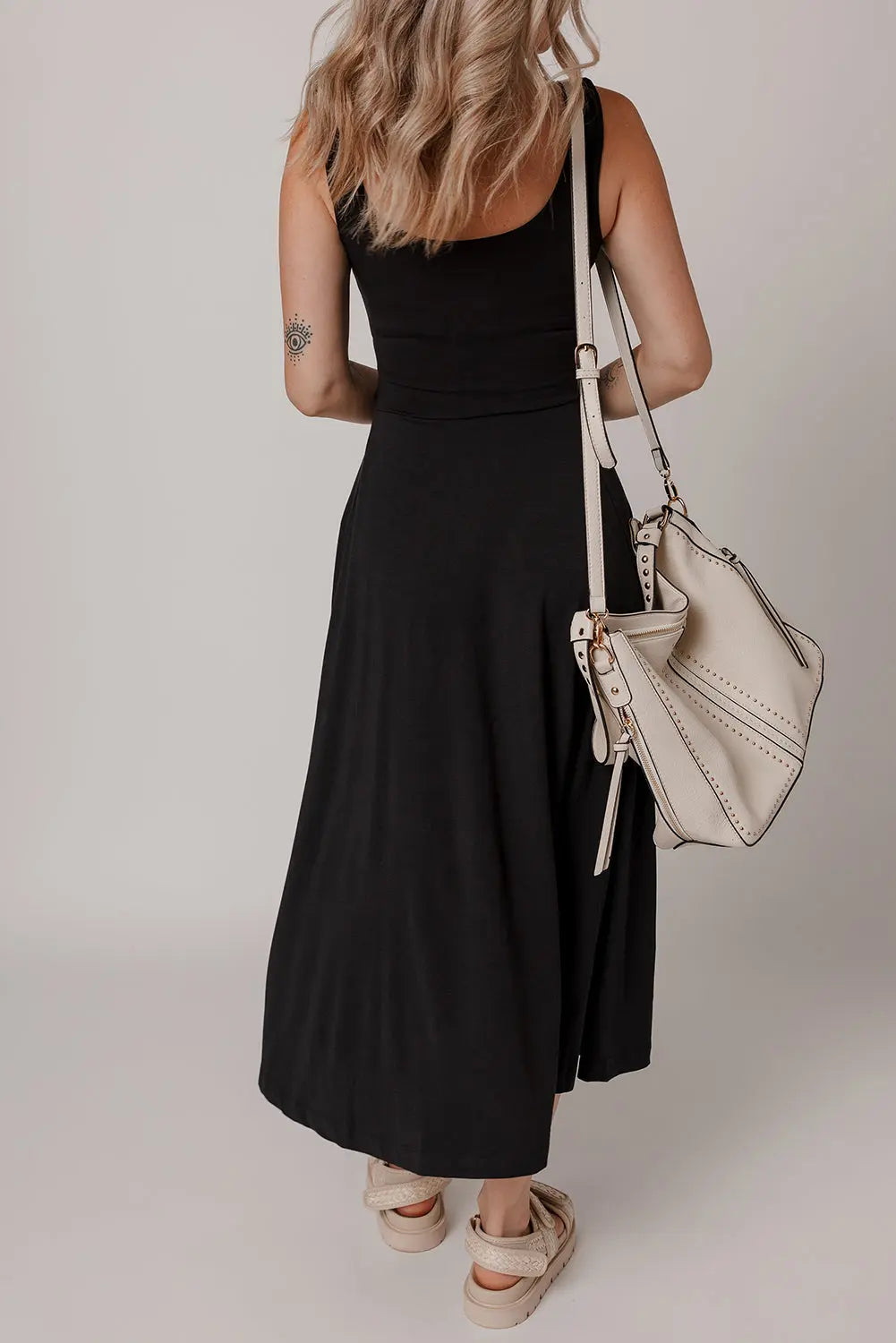Scoop Neck Split Maxi Florida Girl Fashion Boutique