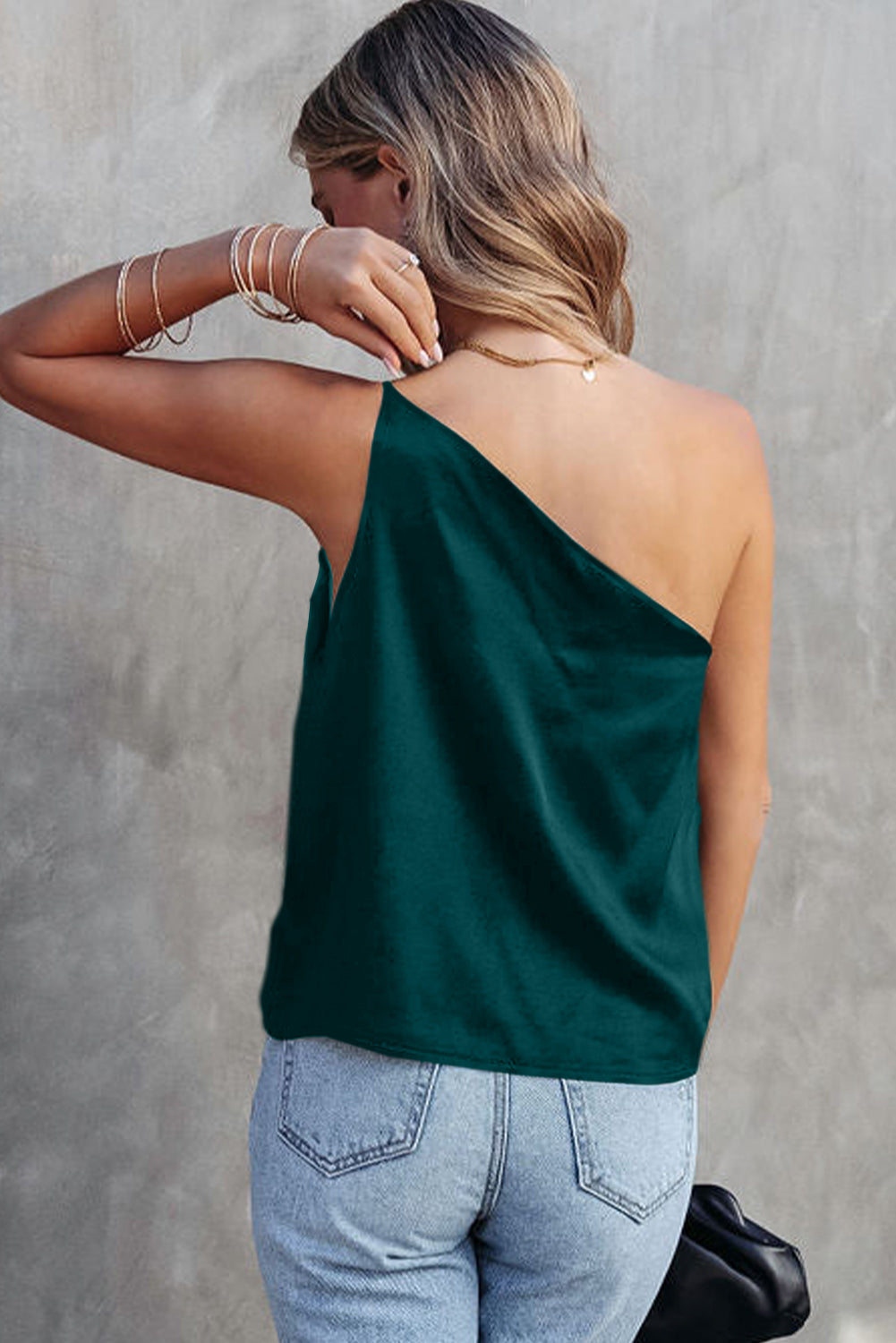 One Shoulder Tank Florida Girl Fashion Boutique