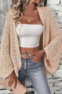 Knit Batwing Sleeve Cardi Florida Girl Fashion Boutique