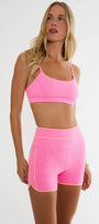 Beach Riot Sara Top Shoreline Pink Soft Serve