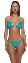 Luli Fama COSITA BUENA - Wavy Triangle Top