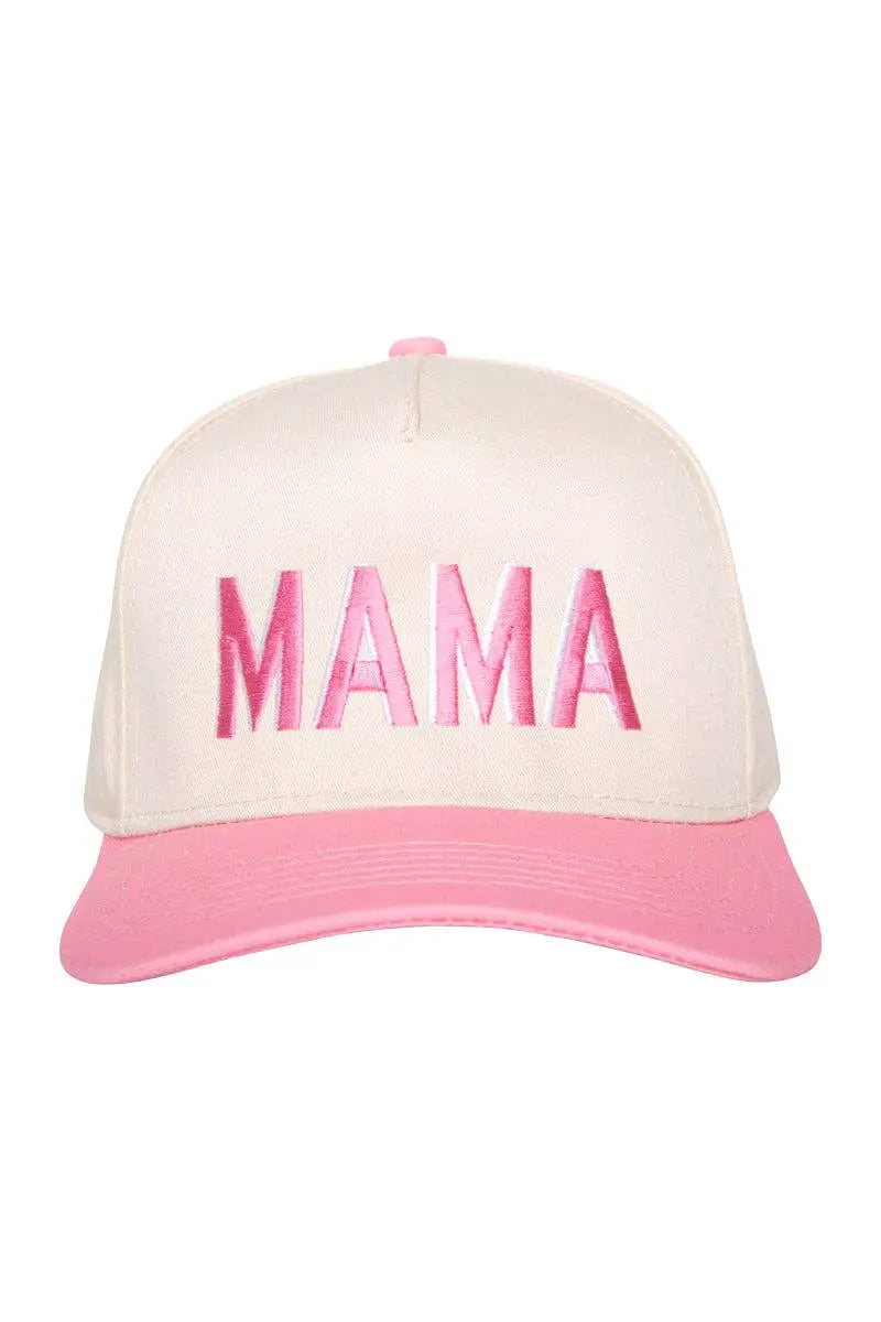 MAMA Mother's Day Two-Toned Vintage Hat Katydid