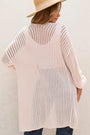 Crochet Dropshoulder Cardigan Florida Girl Fashion Boutique