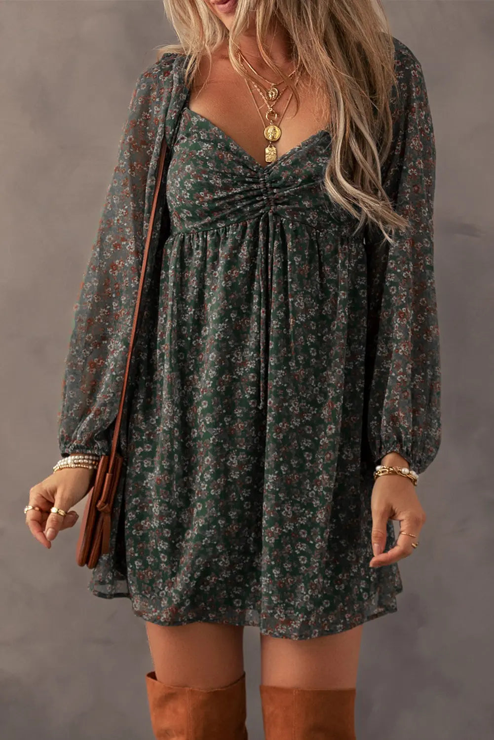 Floral Sweetheart Mini Dress Florida Girl Fashion Boutique