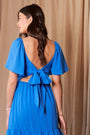 Blue Tiered Maxi Florida Girl Fashion Boutique