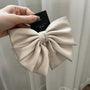 Satin Black Bow ACCITY