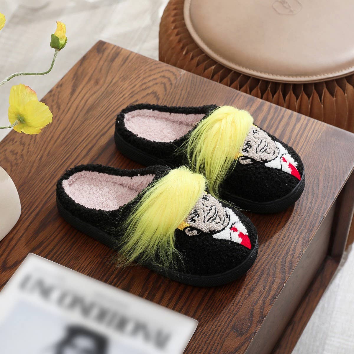 Trump Slippers Florida Girl Fashion Boutique