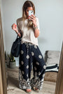 Bohemian Wide Leg Pant Florida Girl Fashion Boutique