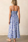 Sky Blue High Waist Maxi Florida Girl Fashion Boutique