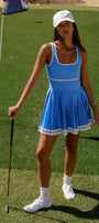Beach Riot Antonia Dress Opal Sky