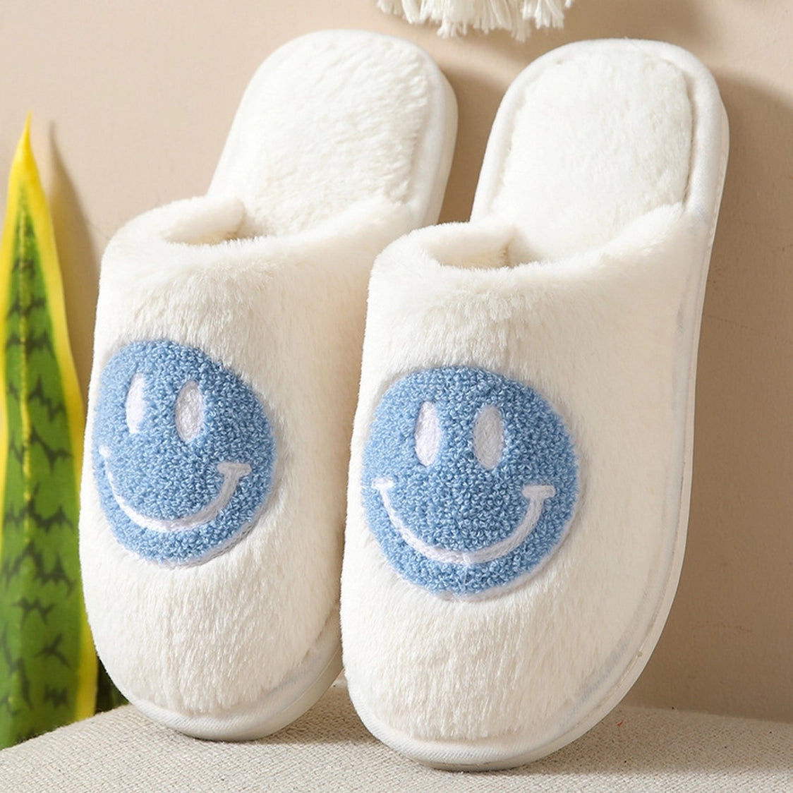 Assorted Smiley Face Slippers Florida Girl Fashion Boutique