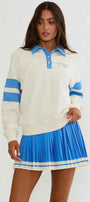 Beach Riot Bennett Top Opal Sky Colorblock