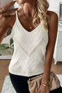 Chevron Knitted Sweater Tank Florida Girl Fashion Boutique
