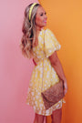 Boho Flower Mini Dress Florida Girl Fashion Boutique