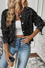 Confetti Rhinestone Cardi Florida Girl Fashion Boutique