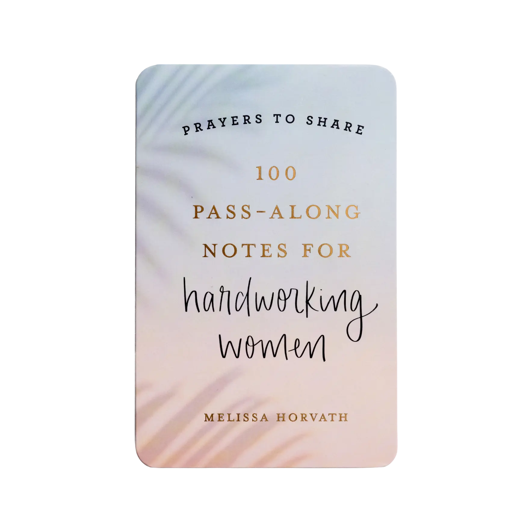 Prayers to Share Pass-Along Notes Sweet Water Decor