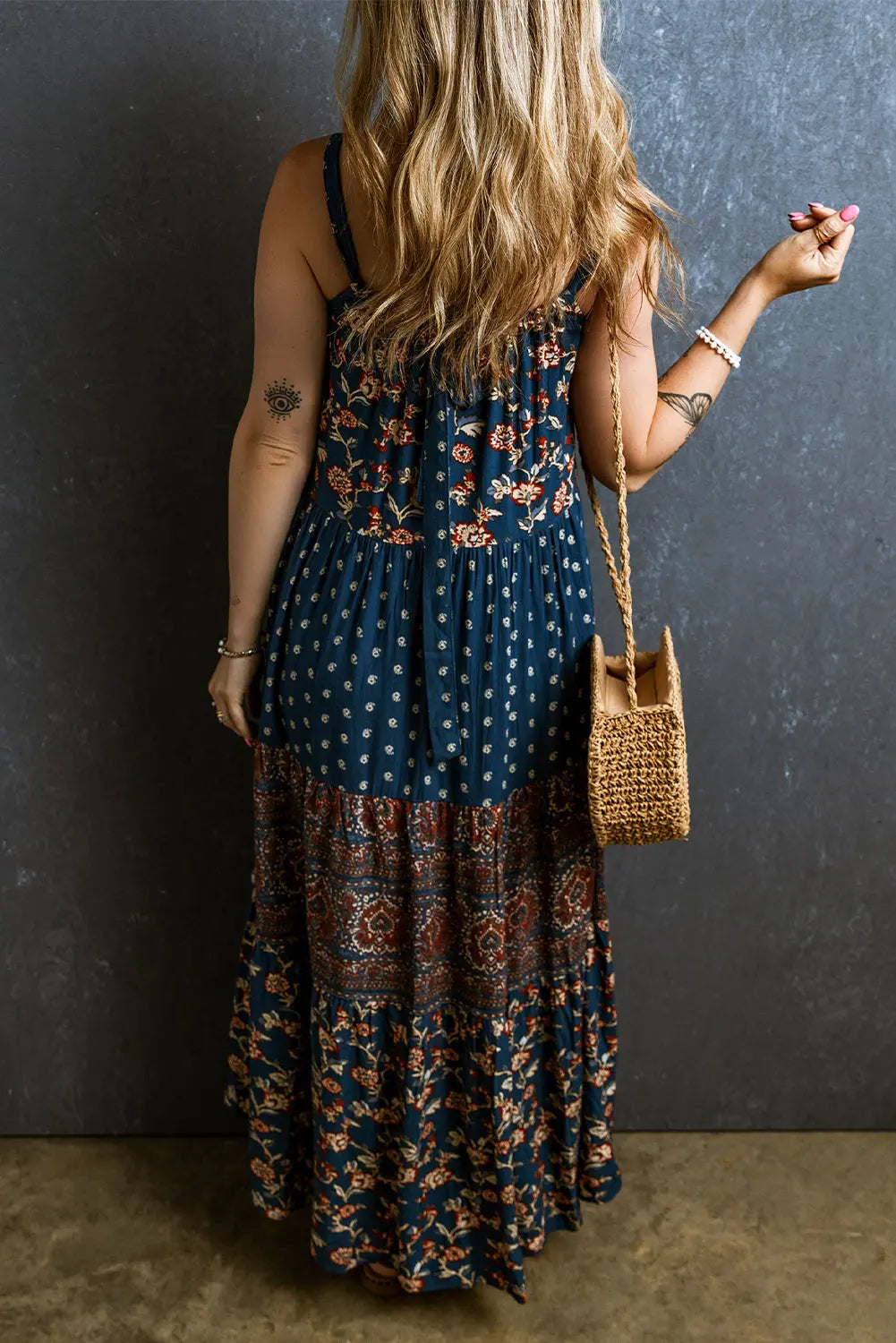Boho Floral Maxi Florida Girl Fashion Boutique