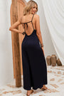Black Backless Jumpsuit Florida Girl Fashion Boutique