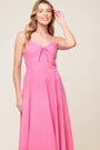 Spring Pink Midi FLYING TOMATO