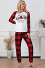 Plaid Tree Pj Set Florida Girl Fashion Boutique