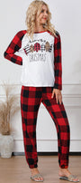 Plaid Tree Pj Set Florida Girl Fashion Boutique