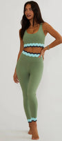 Beach Riot Stacy 7/8 Legging Sage Mist Matte