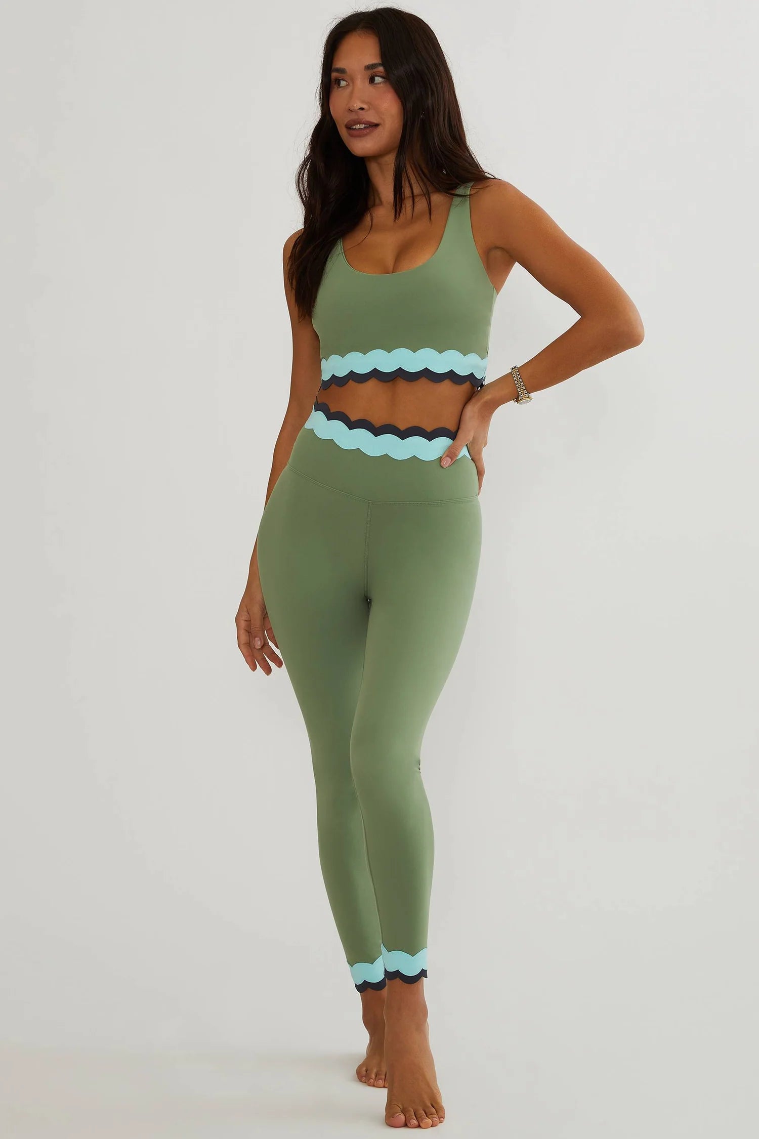 Beach Riot Stacy 7/8 Legging Sage Mist Matte