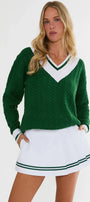 Beach Riot Montana Sweater Putting Green