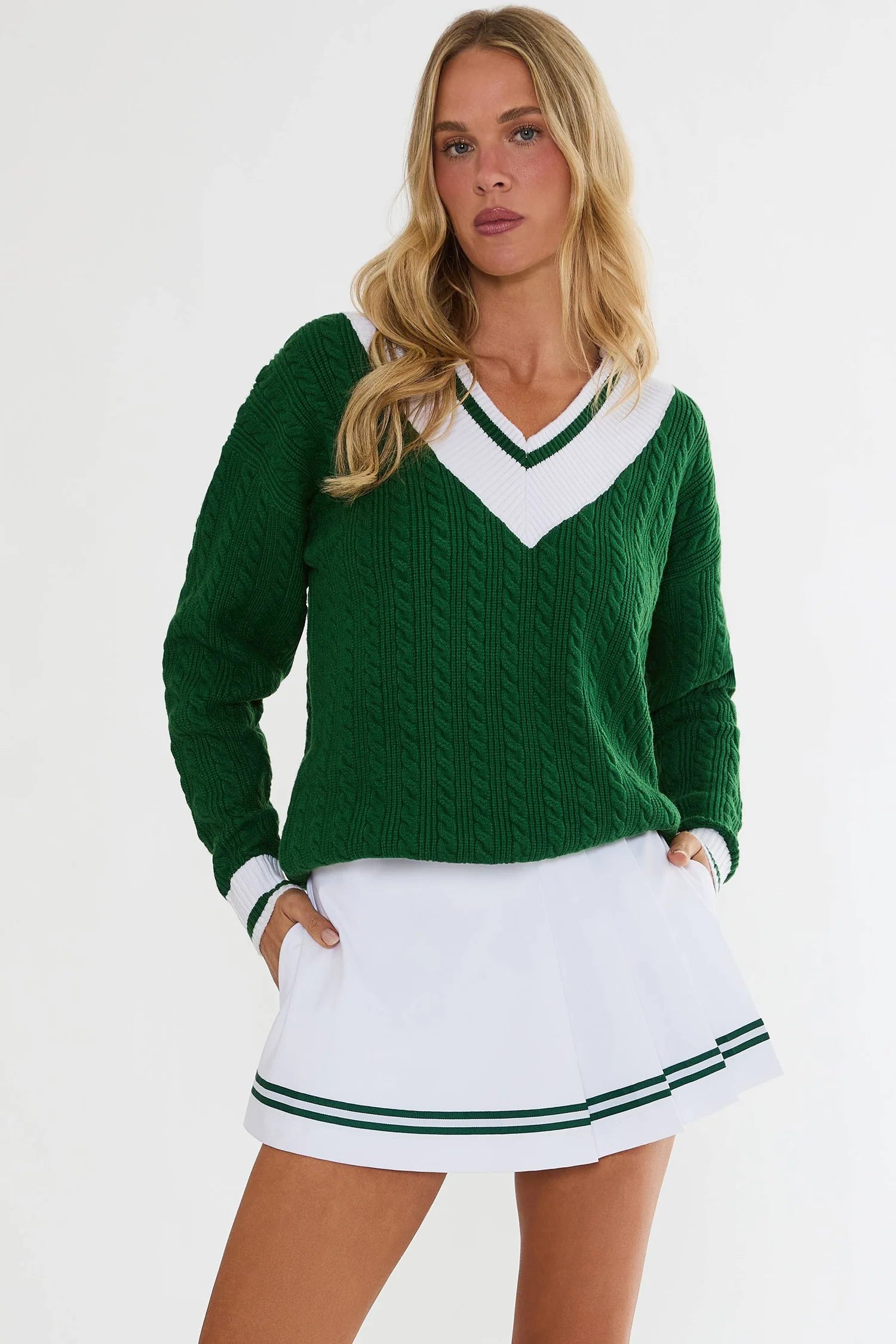 Beach Riot Montana Sweater Putting Green