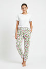 3 Colors Adult Women Christmas Green Face Bottom Pants Pajamas Aier Wholesale