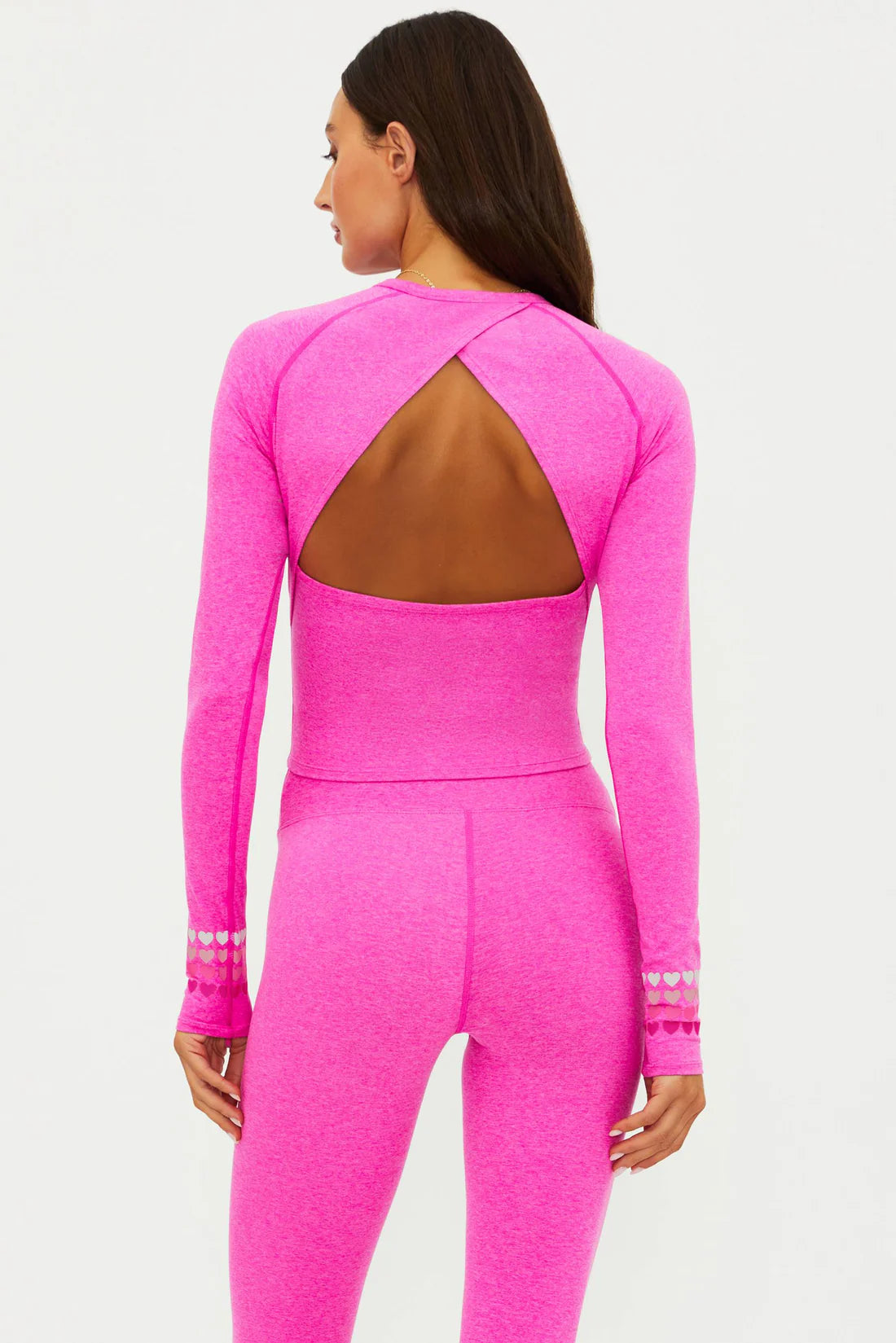Beach Riot Brisa Top Electric Pink Soft Serve