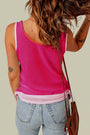 Colorblock Pocket Tank Florida Girl Fashion Boutique
