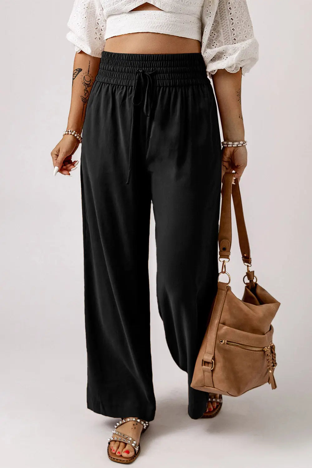 Drawstring Casual Pant Florida Girl Fashion Boutique