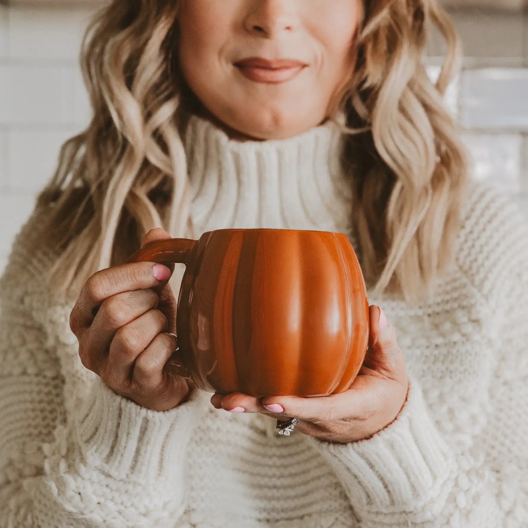 *NEW* Orange Pumpkin Coffee Mug - Fall Decor & Gifts Sweet Water Decor