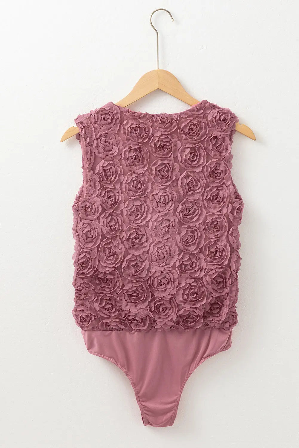 Floral Textured Bodysuit Florida Girl Fashion Boutique