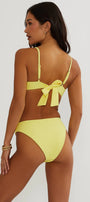 Beach Riot Amarie Bottom Butter Blossom