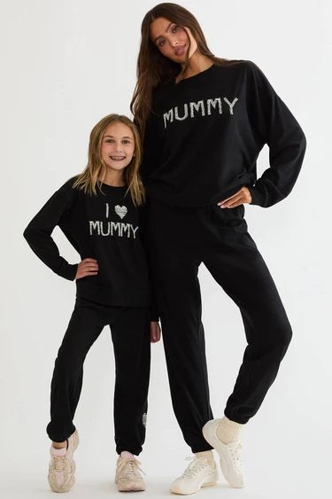 Beach Riot Little Georgie Pant Midnight Mummy