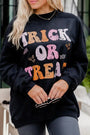 "Trick or Treat" Graphic Sweatshirt Florida Girl Fashion Boutique